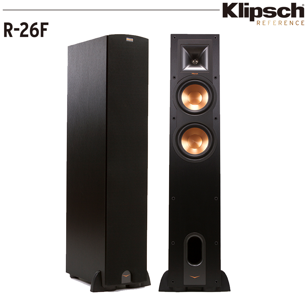 Klipsch R-26F 落地式喇叭 釪環公司保固