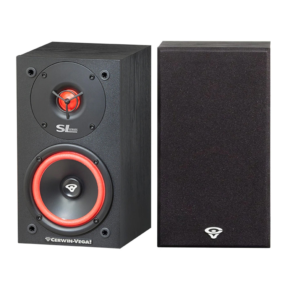 CERWIN-VEGA SL-5M 書架式喇叭 單5.25吋二音路 一對