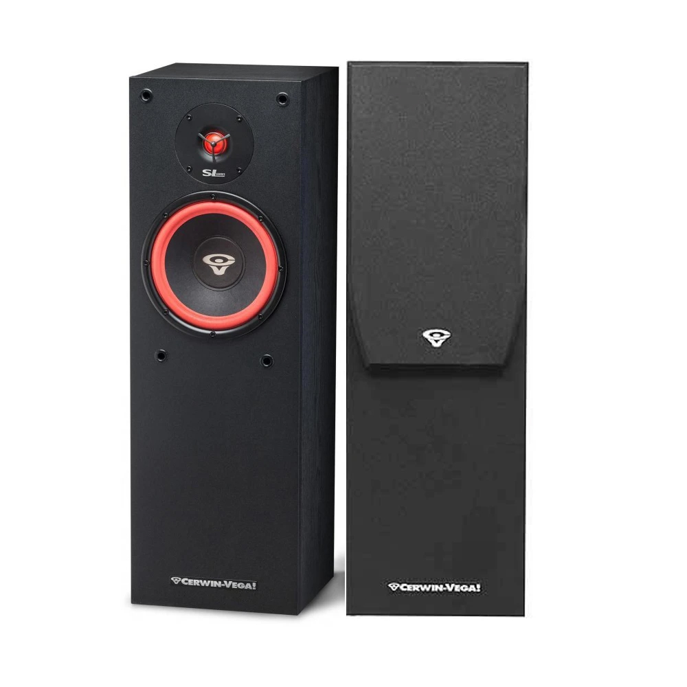 CERWIN-VEGA SL-8 落地式喇叭8英寸2路落地式喇叭一對