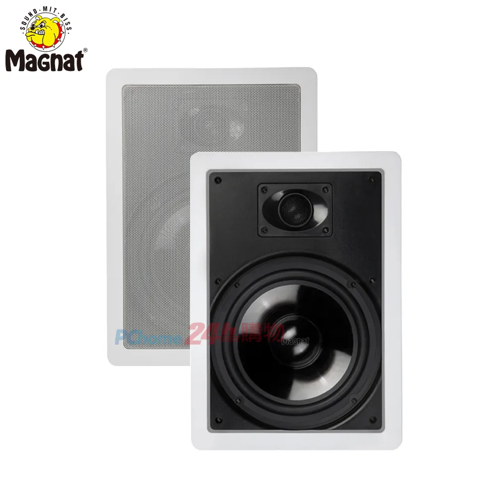 Magnat Interior IWP 62 是專業嵌入式壁掛喇叭，內建高品質6.5吋低音單體與絲質高音單體，提供清晰細膩的音效表現。適合現代家居或辦公空間安裝，創造立體環繞聲場，輕鬆整合多聲道系統。耐用設計支援多種安裝方式，讓您的空間充滿專業級音樂享受，完美提升家庭劇院體驗。無論是家居音響或家庭劇院喇叭，這款壁掛喇叭都能帶來優異的環繞音效與高保真音質。