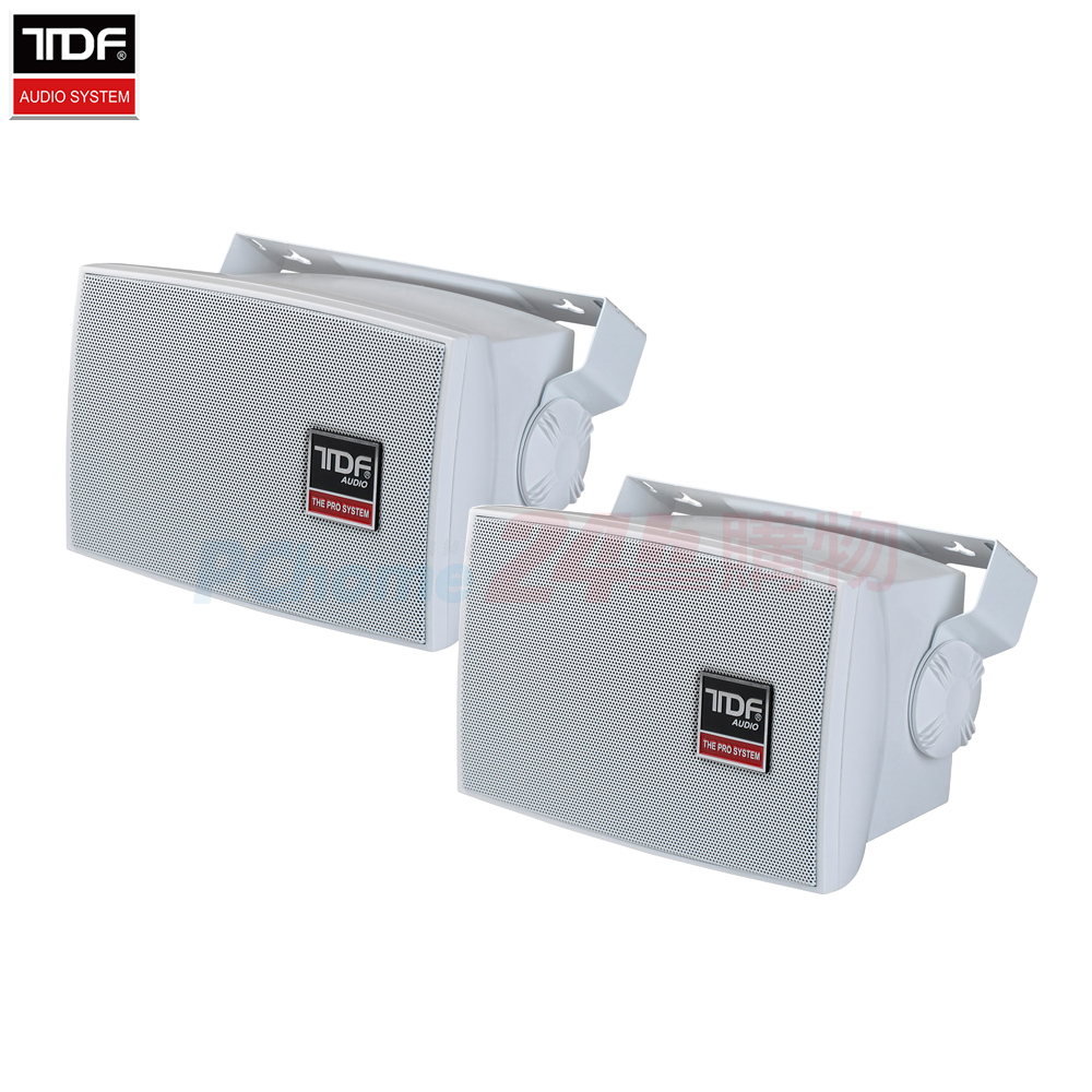 TDF HY-525OB 吊掛式/防水/商用空間/卡拉OK喇叭