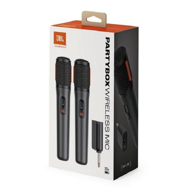 美國 JBL Wireless Mic專為搭配 JBL PartyBox 喇叭的數位無線麥克風