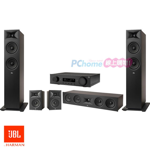 JBL MA510 環繞擴大機+STAGE 260F+245C+240B 5聲道家庭劇院組