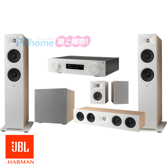 JBL MA510 環繞擴大機+STAGE 260F+245C+245B+200P 5.1聲道家庭劇院組