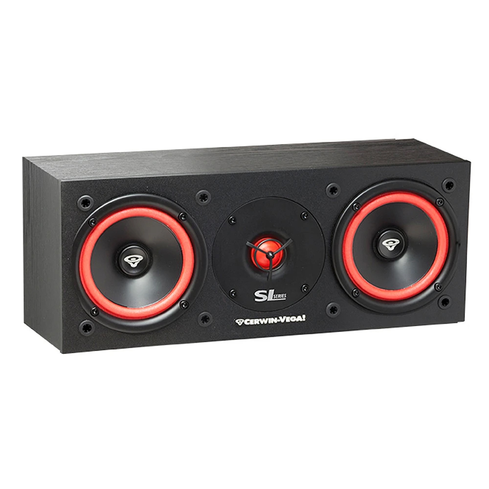 CERWIN-VEGA SL-25C 中置喇叭(雙5 1/4“中置聲道揚聲器 單支