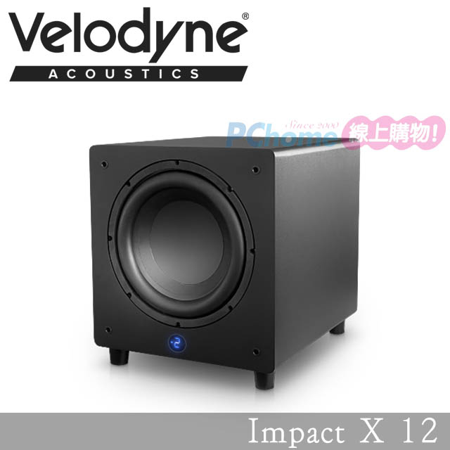 Velodyne 主動式重低音 Impact X 12