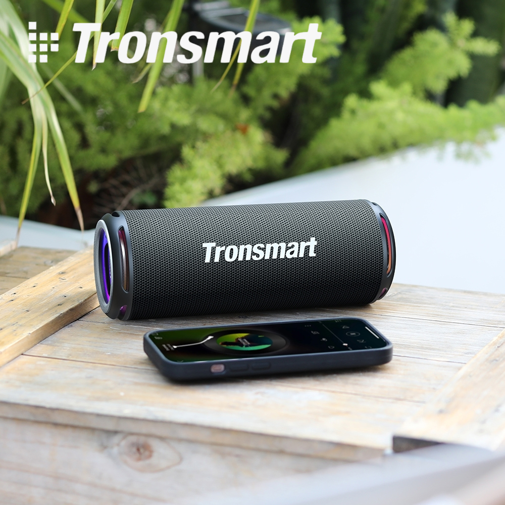【Tronsmart】 T7 Lite 超便攜藍牙喇叭 強勁低音 彩虹燈光秀