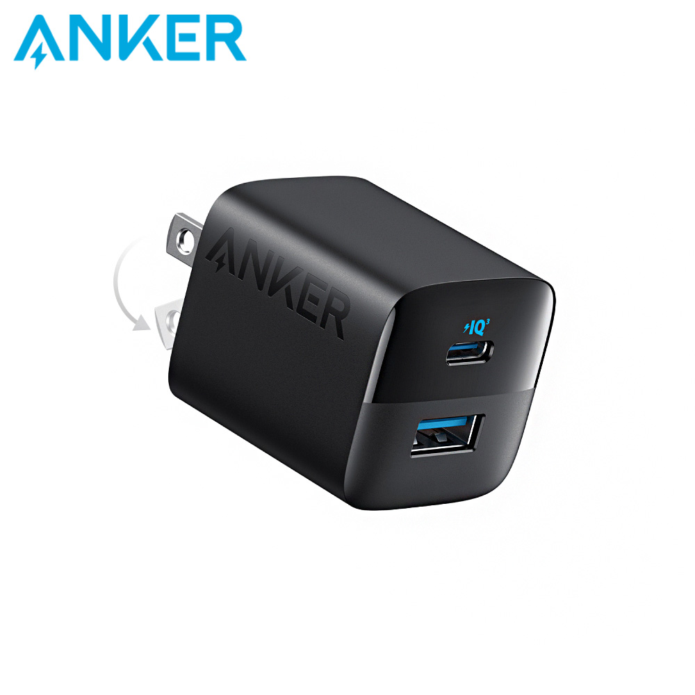 ANKER 323 Charger 33W 快速充電器 (A2331) 公司貨 黑