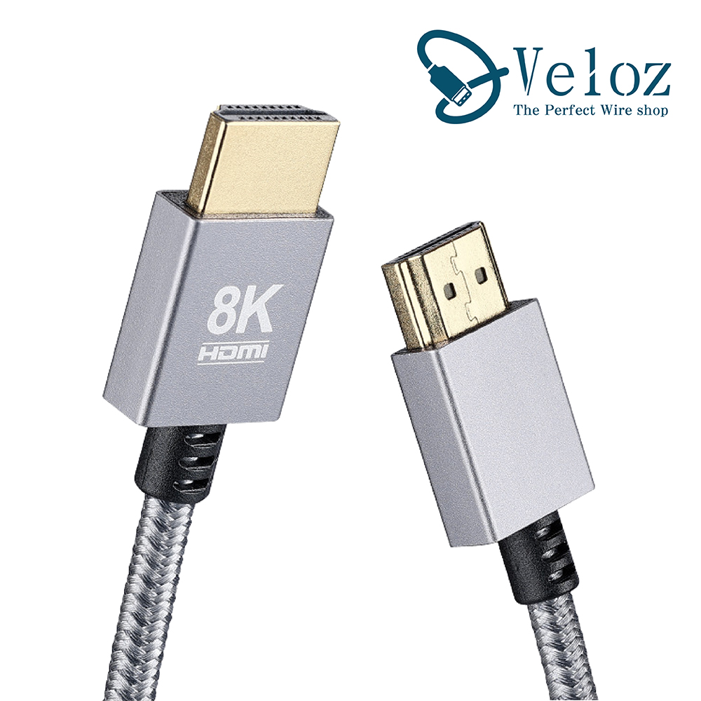 超高清8K HDMI2.1超輕薄鋁殼線(Velo-27)