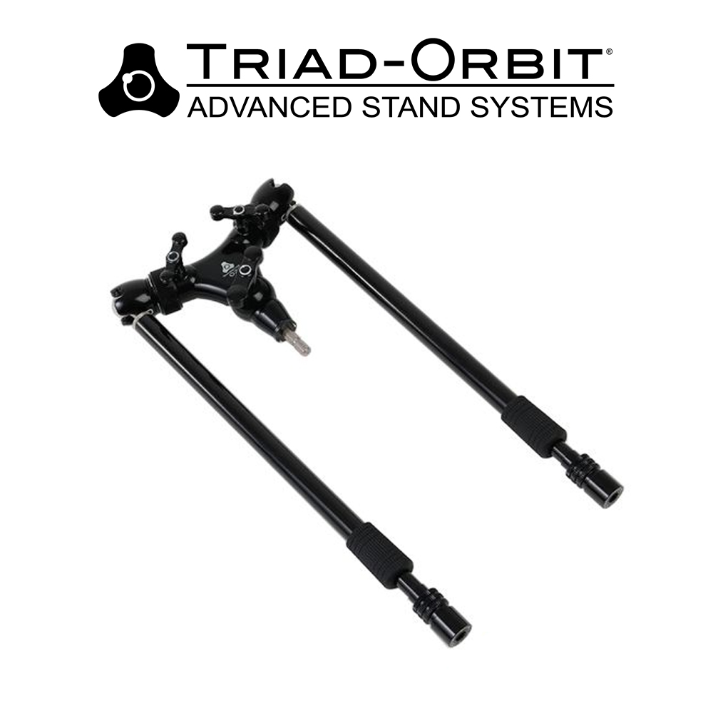 Triad-Orbit 萬向雙臂桿 O2