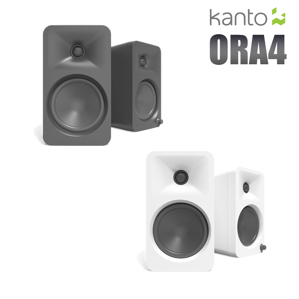 Kanto ORA4 藍牙立體聲書架喇叭