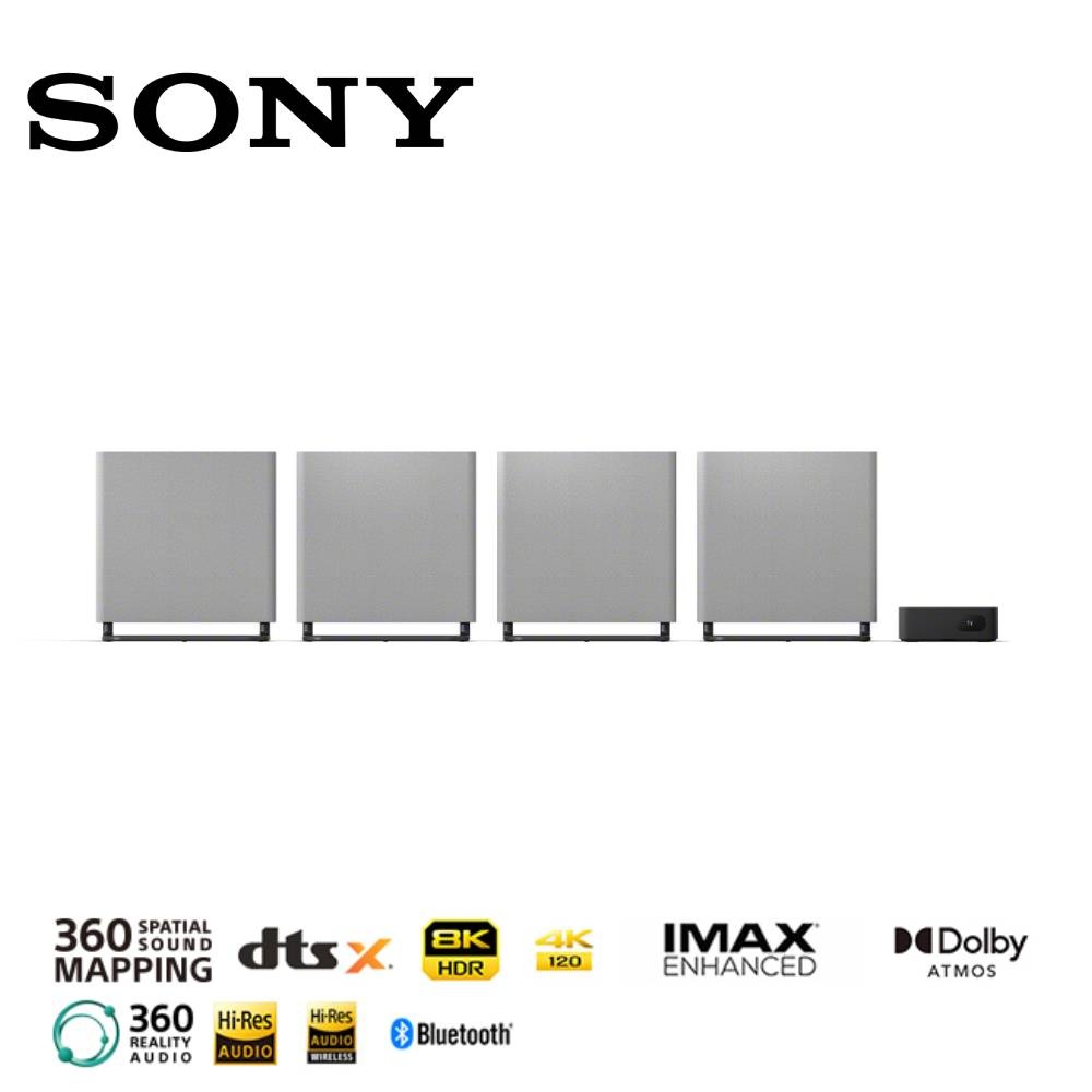 SONY 索尼 BRAVIA Theatre Quad 旗艦家庭劇院系統 (HT-A9M2)
