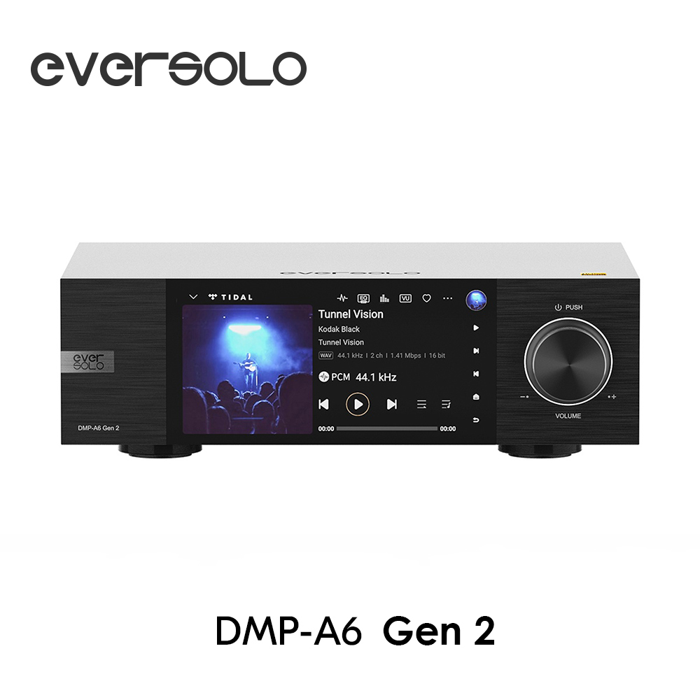 eversolo DMP-A6 Gen 2 第二代 Hi-Res 無損串流DAC播放器