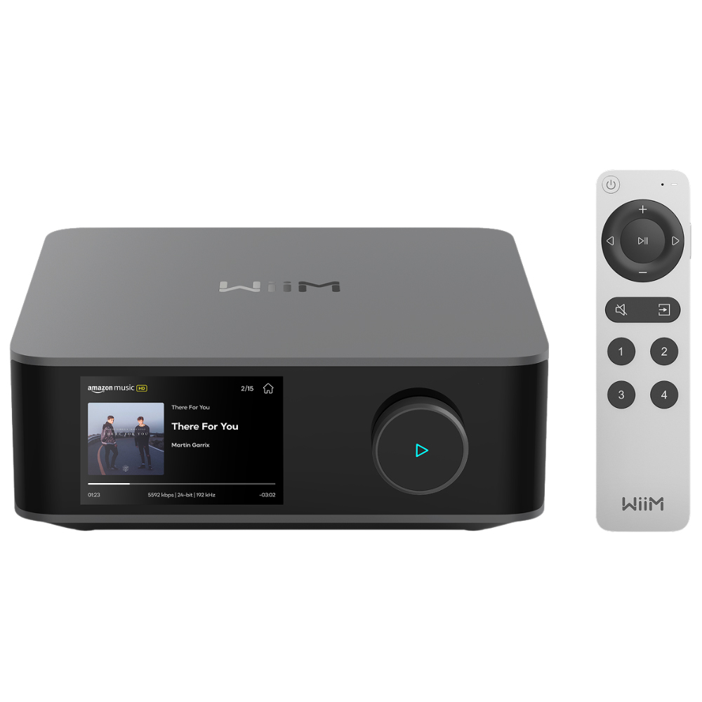 WiiM AMP Ultra 高解析串流擴大機