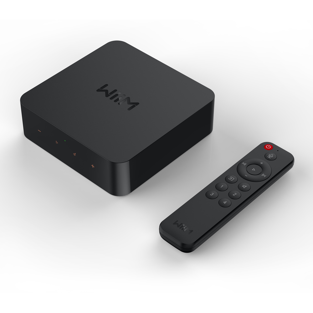 WiiM Pro Plus 串流播放器