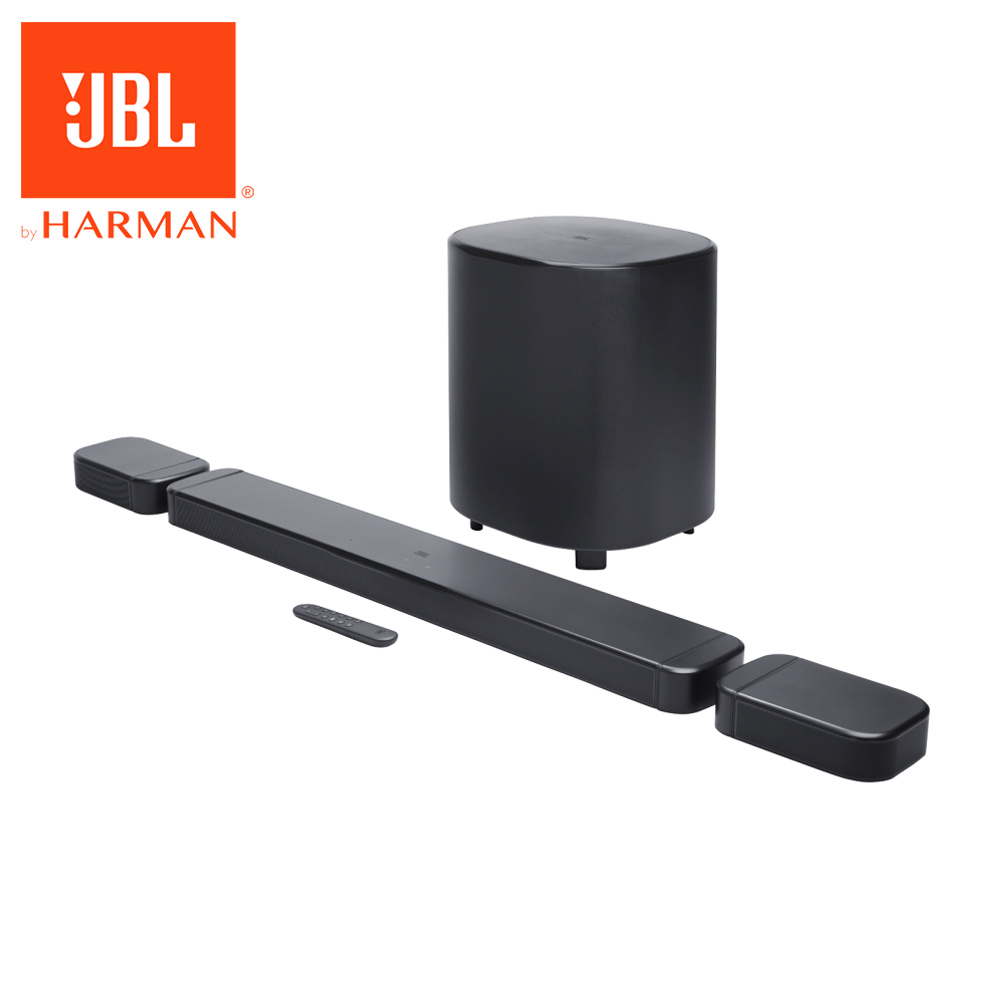 JBL BAR 1000MK2 7.1.4聲道家庭劇院喇叭