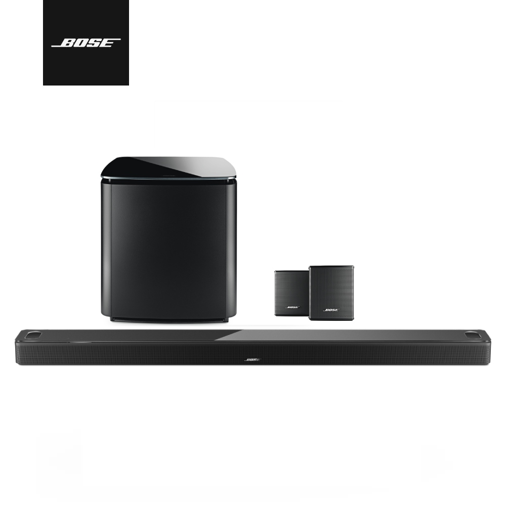 Bose 杜比全景聲家庭影院組合 黑色(Ultra+BM700 2件組)