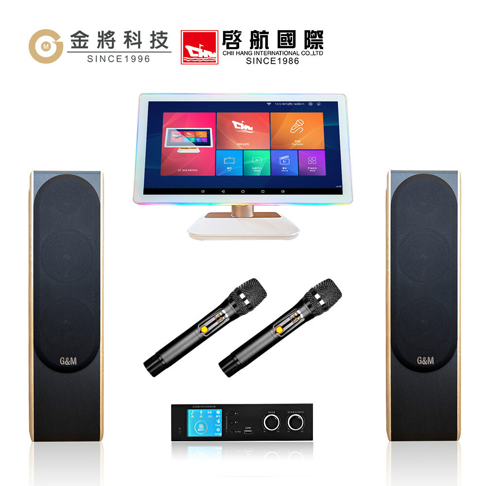 KKPAD21.5安卓雲端觸控屏伴唱機/卡拉OK/KTV/點歌機-40