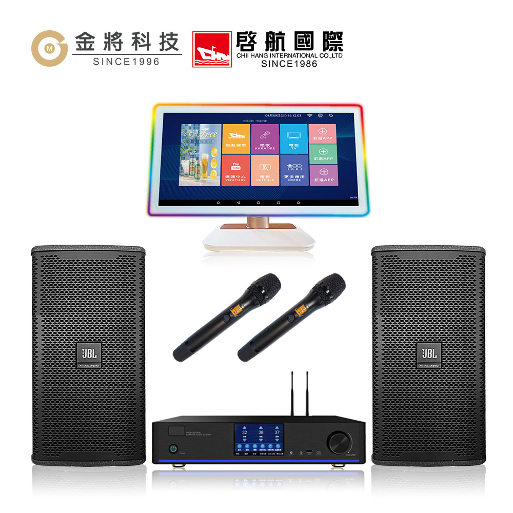 金將科技 KKPAD21.5安卓雲端觸控屏伴唱機/卡拉OK/KTV/點歌機-35