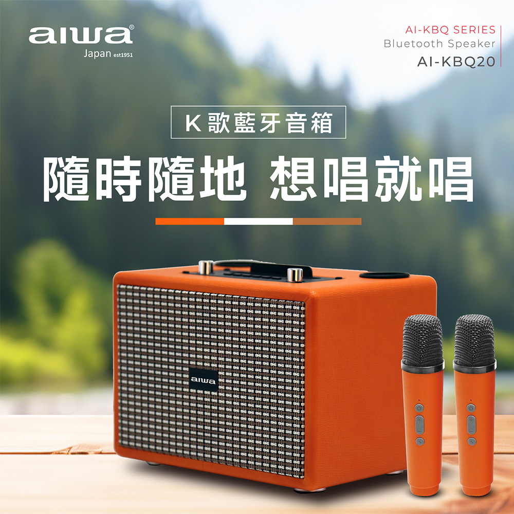 AIWA 愛華 K歌音箱(AI-KBQ20)