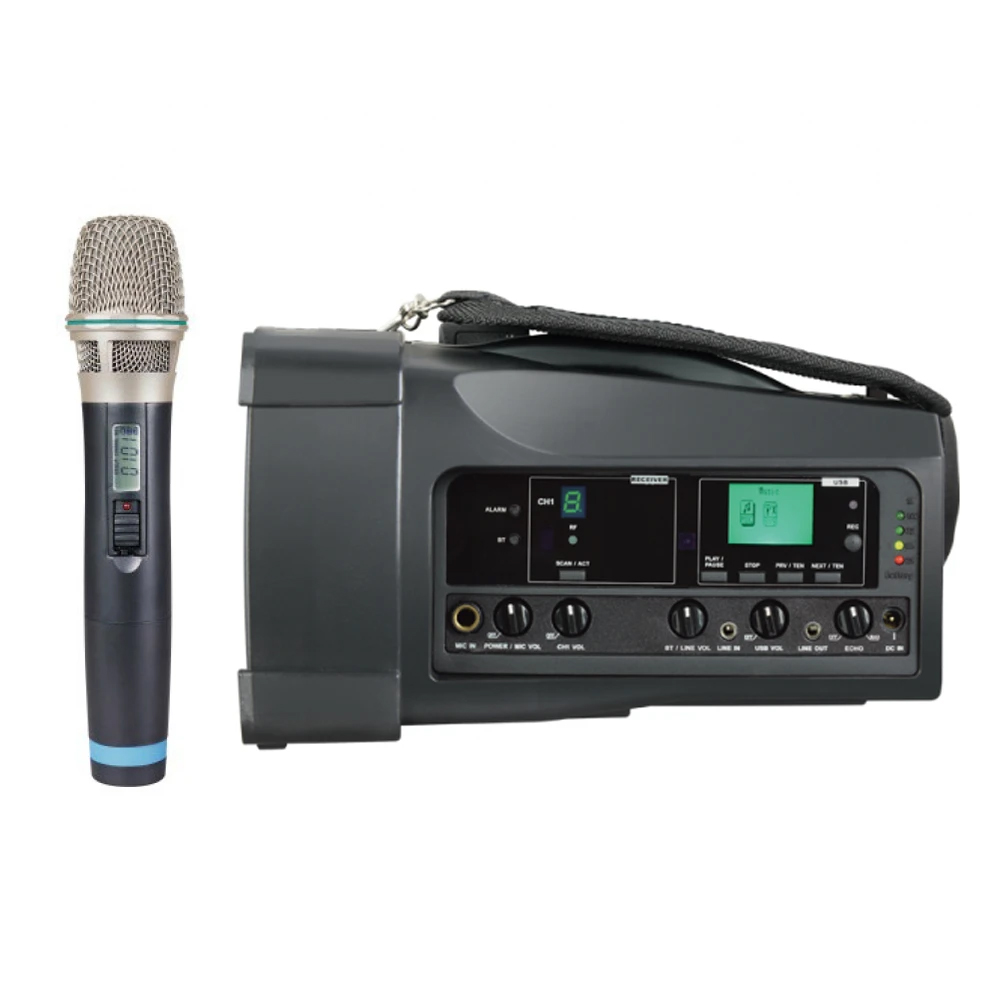 MIPRO 嘉強 MA-100 最新三代肩掛式 藍芽無線喊話器32H 三擇一