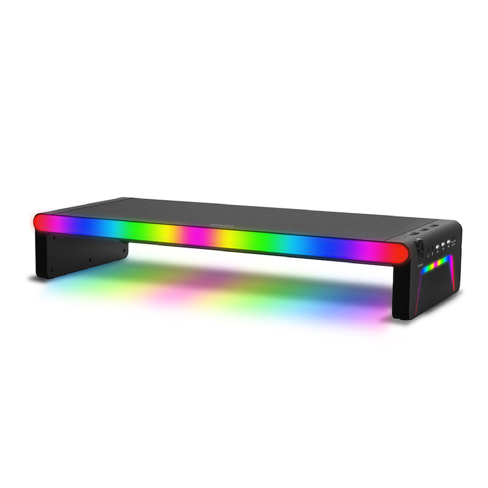 PHILIPS 飛利浦 SPA6500 6合1 全方位整合喇叭 快充 藍牙 HUB 麥克風 RGB 燈光 螢幕支架