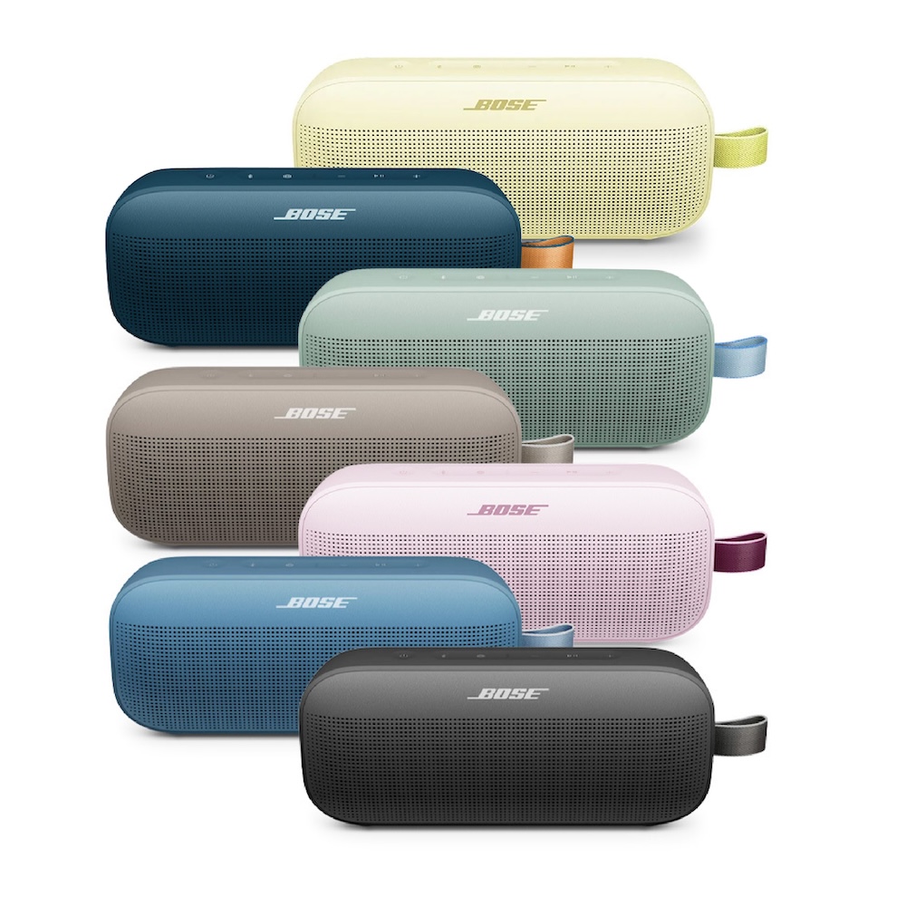 Bose SoundLink Flex II 可攜式藍牙喇叭