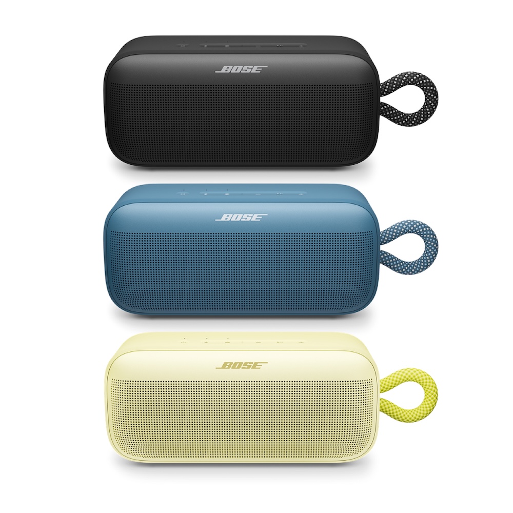 Bose SoundLink Plus 可攜式藍牙喇叭