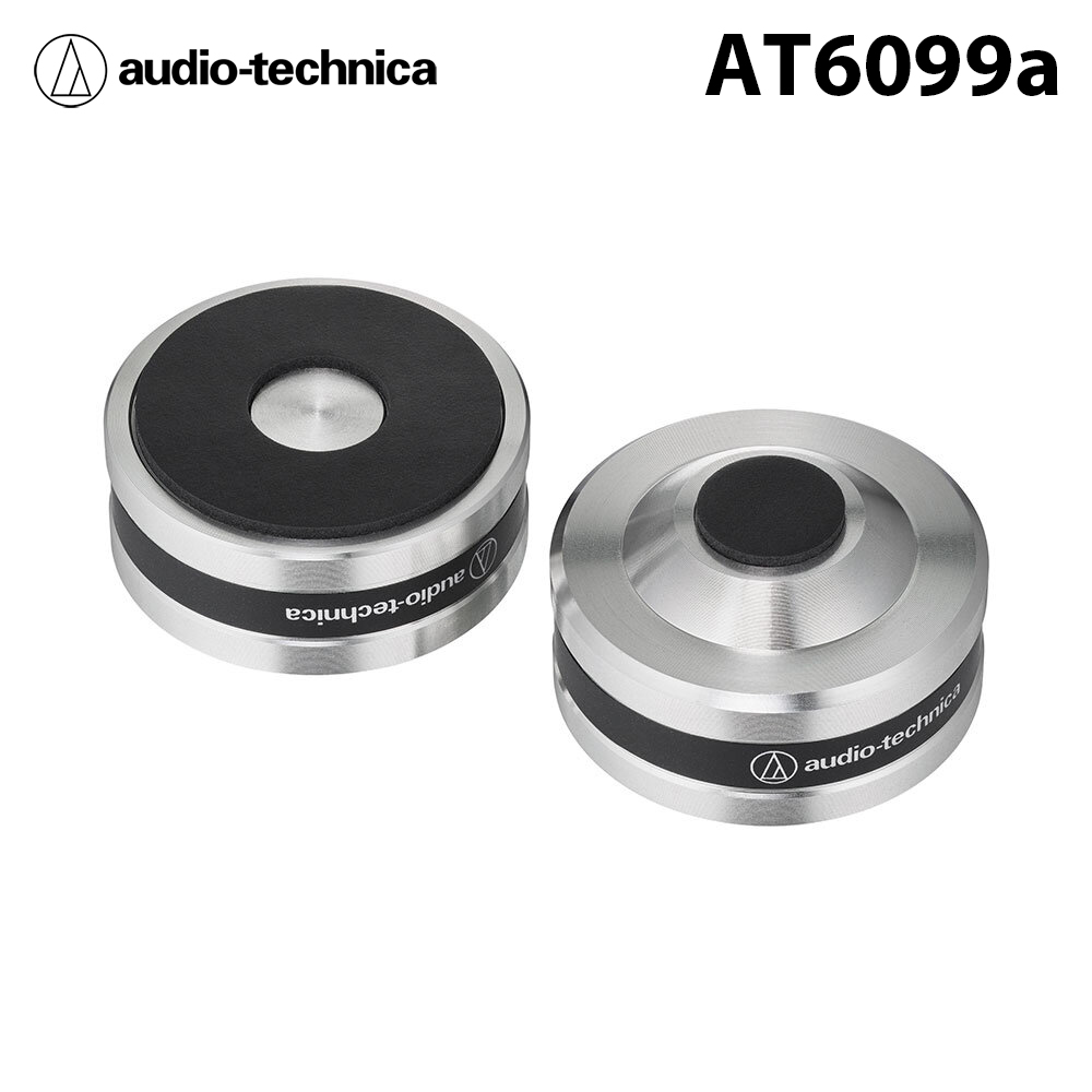 audio-technica 鐵三角 AT6099a 複合材質防振腳墊 公司貨