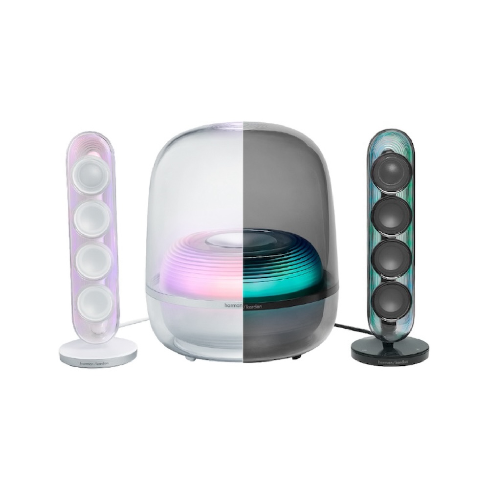 Harman Kardon 哈曼卡頓 SoundSticks 5 2.1聲道多媒體藍牙喇叭 水母喇叭