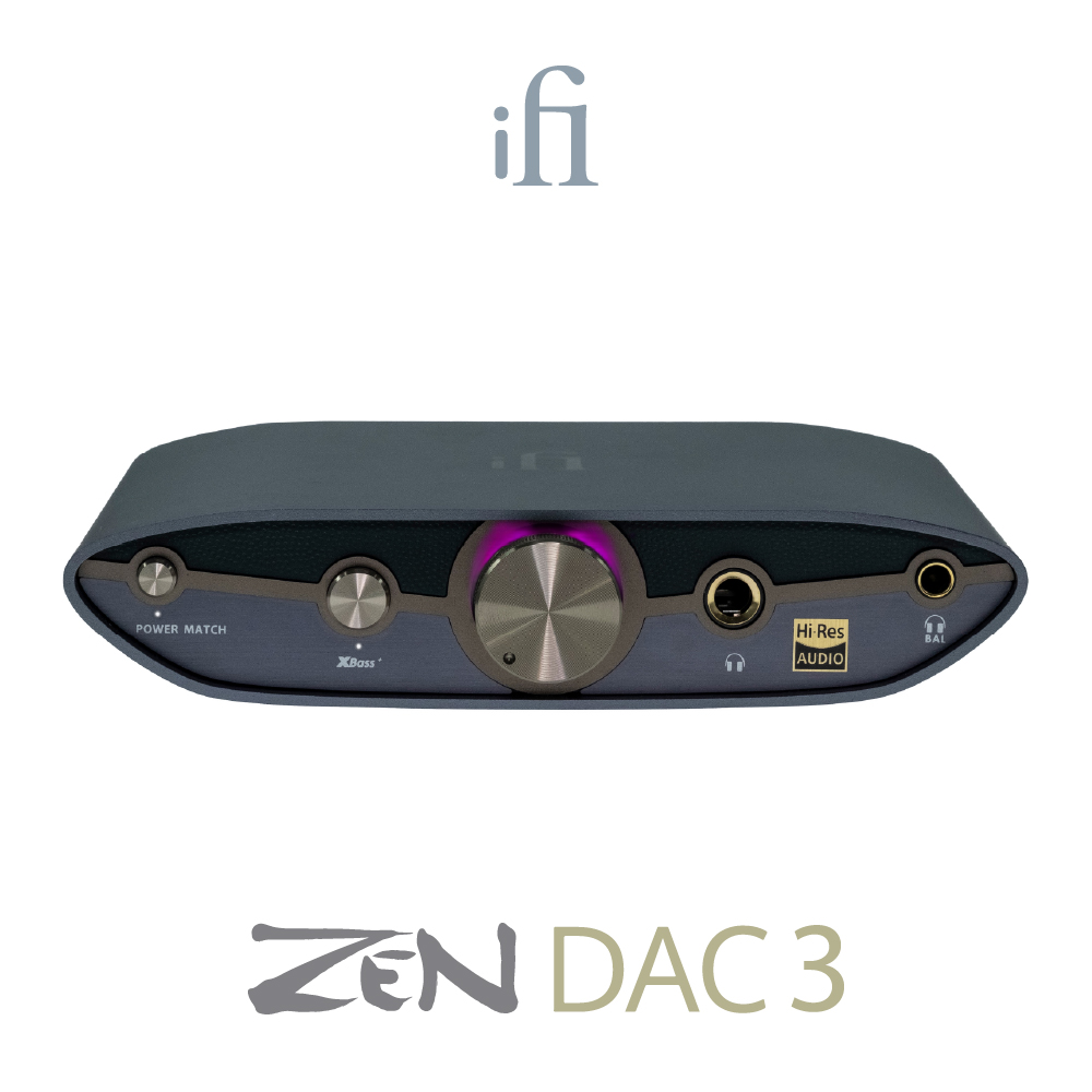 ifi Audio ZEN DAC 3 耳擴一體機