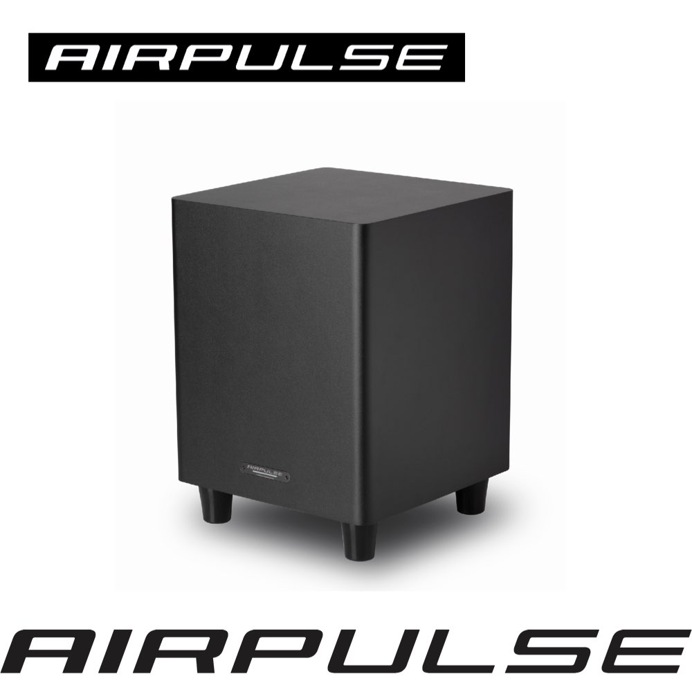 AIRPULSE SW8 主動式重低音喇叭
