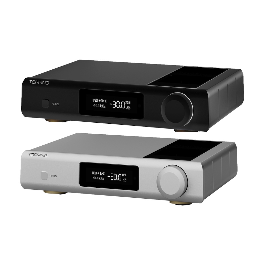 TOPPING 拓品 D90 III Discrete 解碼器 DAC 前級