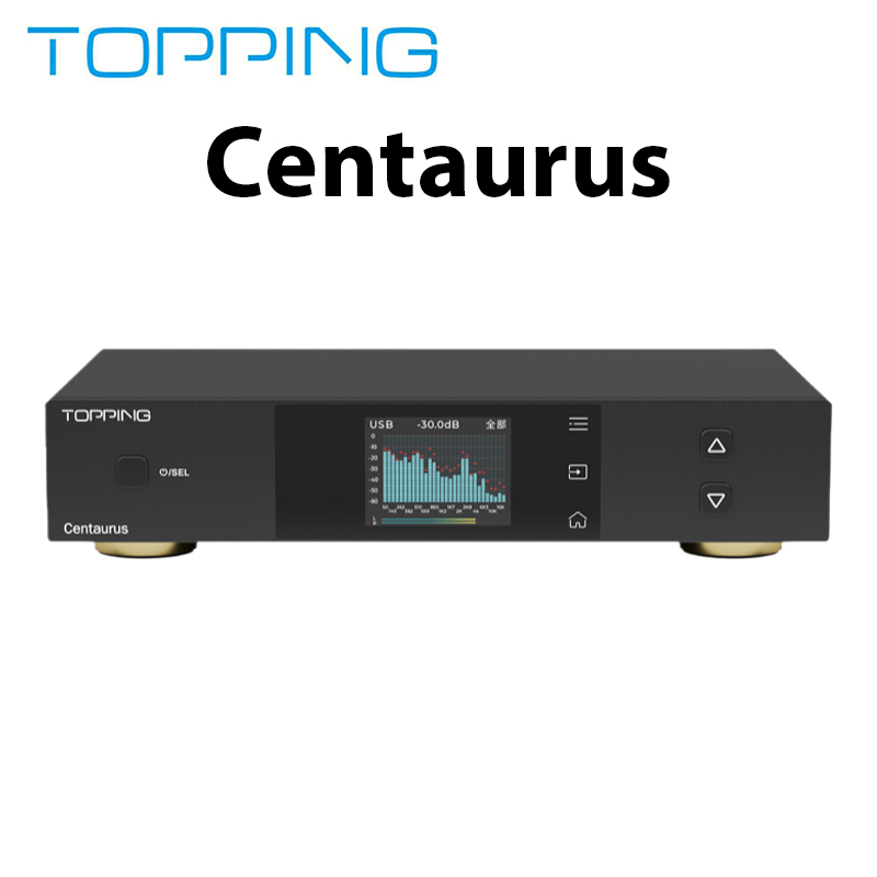 TOPPING 拓品 Centaurus 全平衡高性能R2R解碼器 公司貨 黑