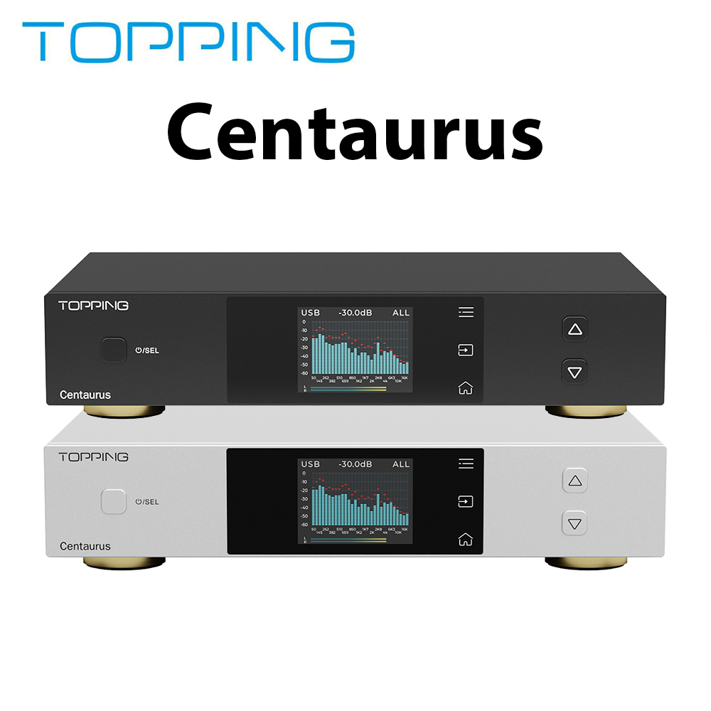 TOPPING 拓品 Centaurus 全平衡高性能R2R解碼器 公司貨