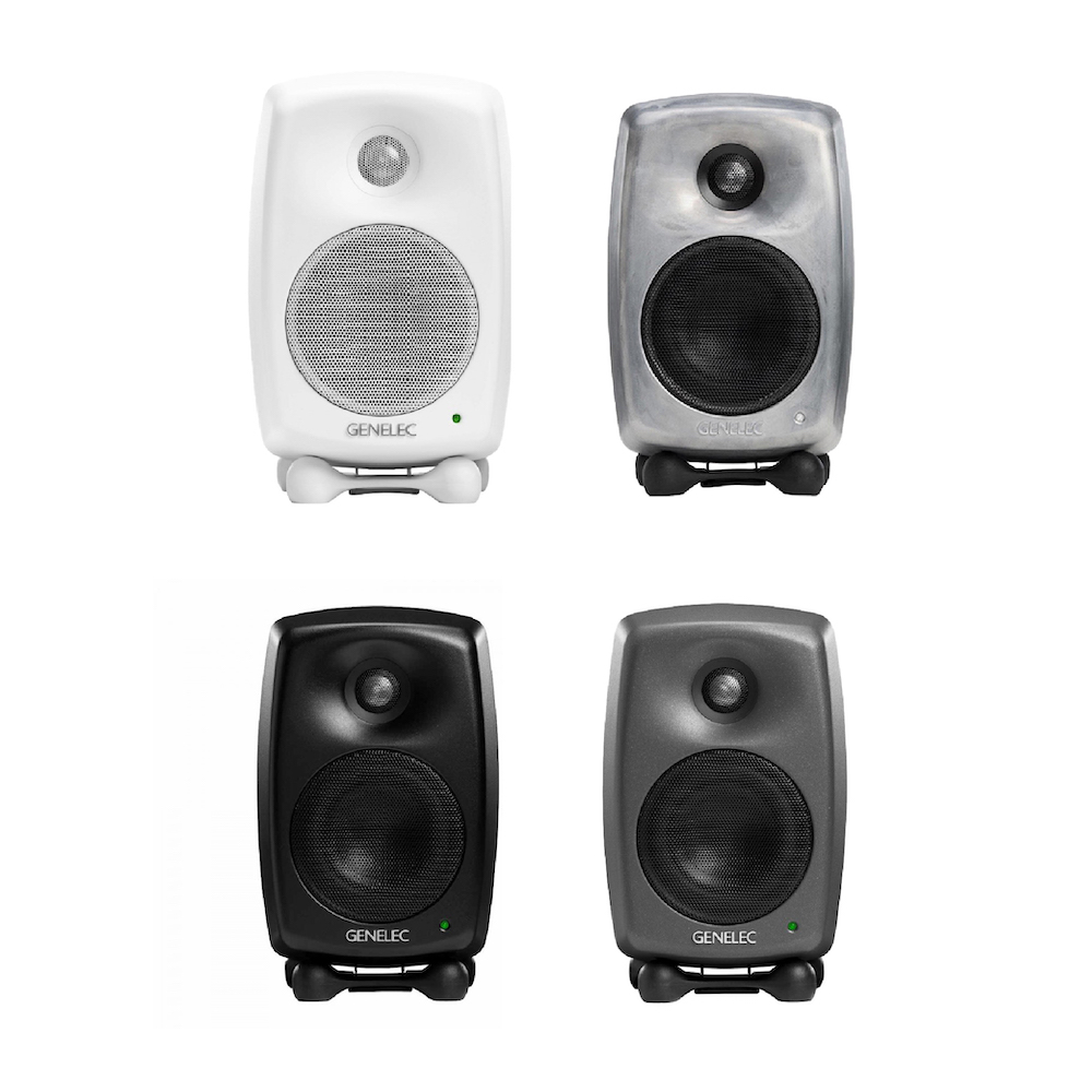 GENELEC 8020D 4吋主動式監聽喇叭 (對)