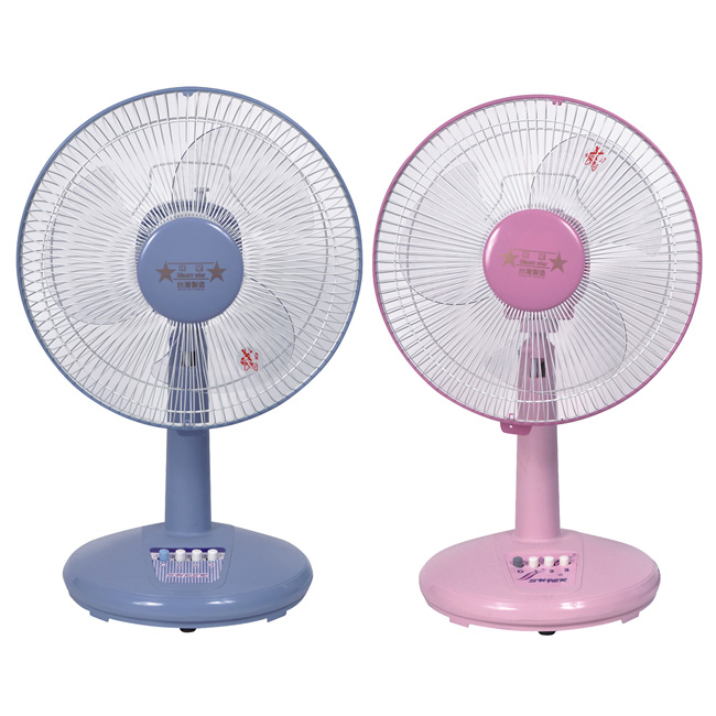雙星牌 雙星 12吋桌扇(顏色隨機) TS-1203 (二入組)