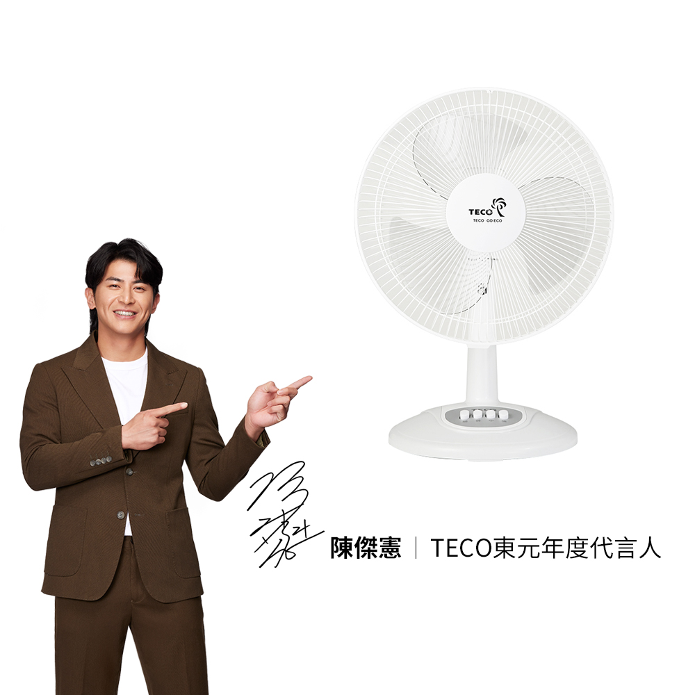 TECO東元 12吋機械式桌扇/風扇 XYFXA1228