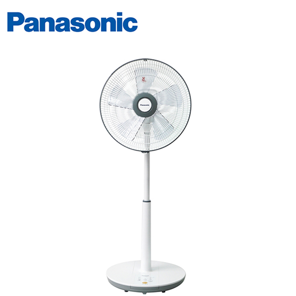 Panasonic 國際牌 14吋五葉片微電腦DC直流電風扇 (福利品) F-S14KM