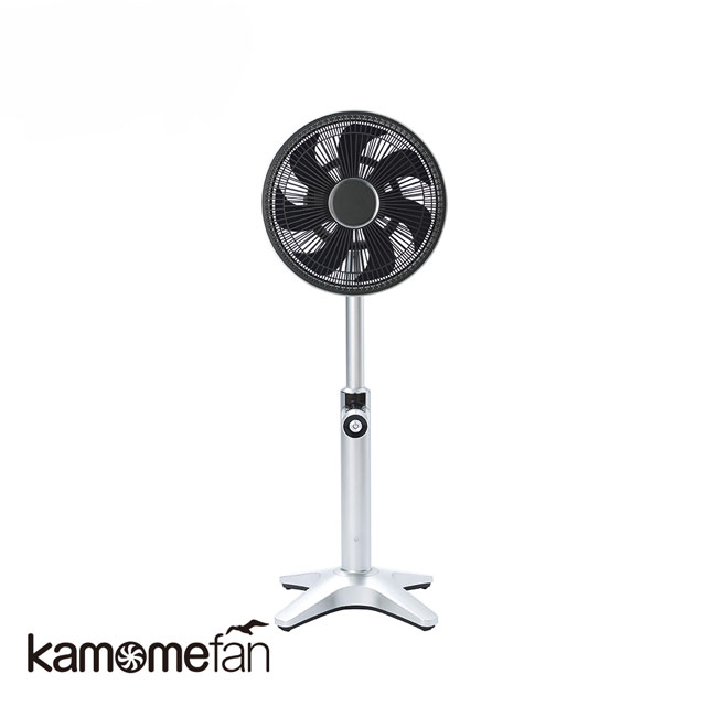 KAMOME FKLT-251D 極靜音金屬循環風扇(銀)