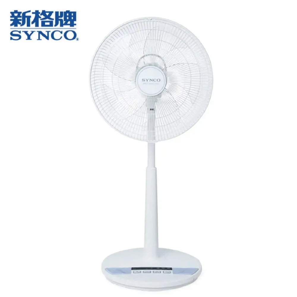 SYNCO 新格 16吋 五片扇葉微電腦遙控DC直流馬達立扇SSK-AC2025 -