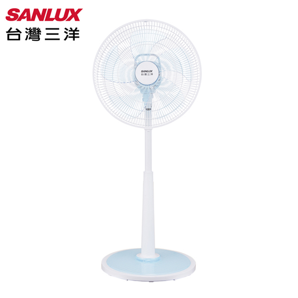 SANLUX臺灣三洋 16吋DC直流免彎腰遙控電風扇 EF-T16DRA1