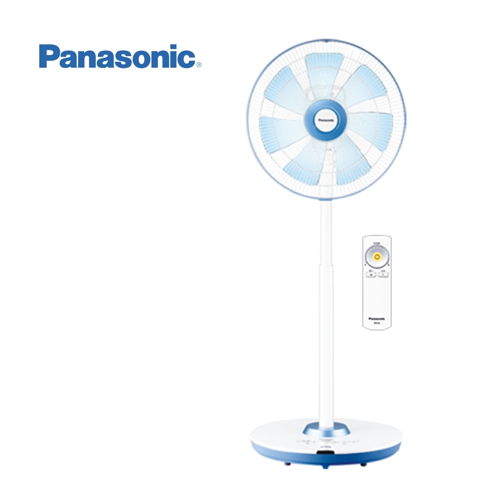 Panasonic 國際牌 16吋七片扇葉ECO智能溫控微電腦DC立扇(附遙控器)(陳列機) F-L16GMD -