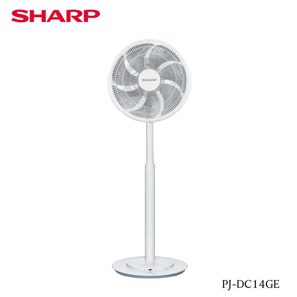 SHARP夏普 高階型 14吋DC直流馬達立扇 PJ-DC14GE