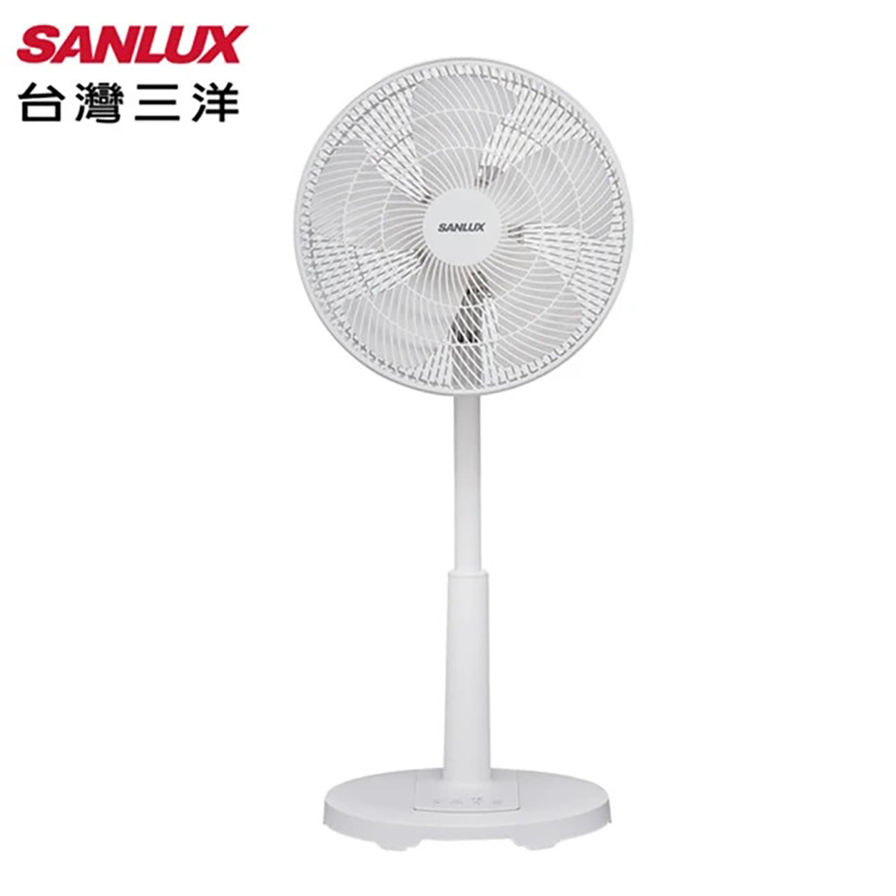 SANLUX 台灣三洋 14吋微電腦自然風立扇EF-T14AJ