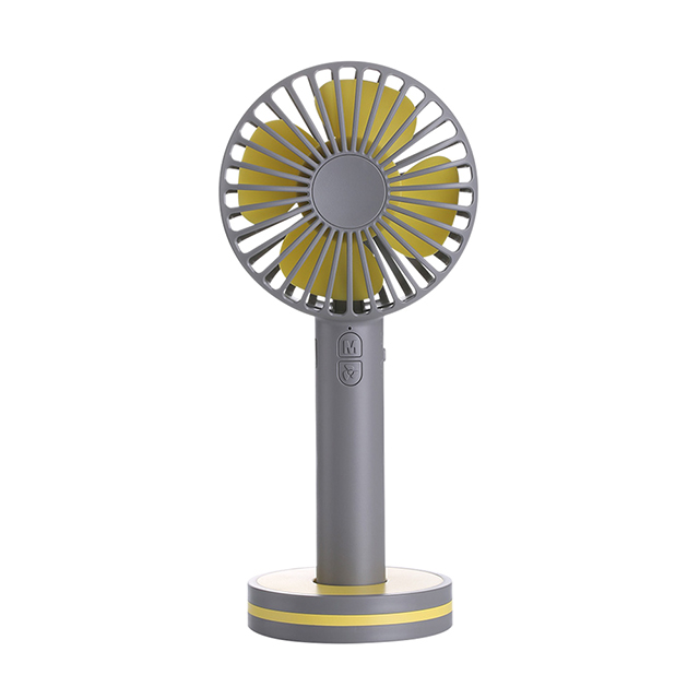 日系美型風扇 手持風扇 usb風扇 小風扇 小電扇 三段式 可桌立 (雅致灰)