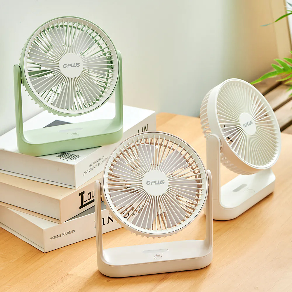【G-PLUS 拓勤】5吋USB充電式風扇(BF-D001)