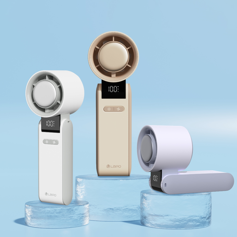 【LaPO】製冷高速可折疊隨身風扇 LF-C01