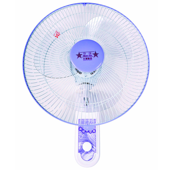 雙星牌 14吋雙拉壁掛扇 TS-1433 (二入組)