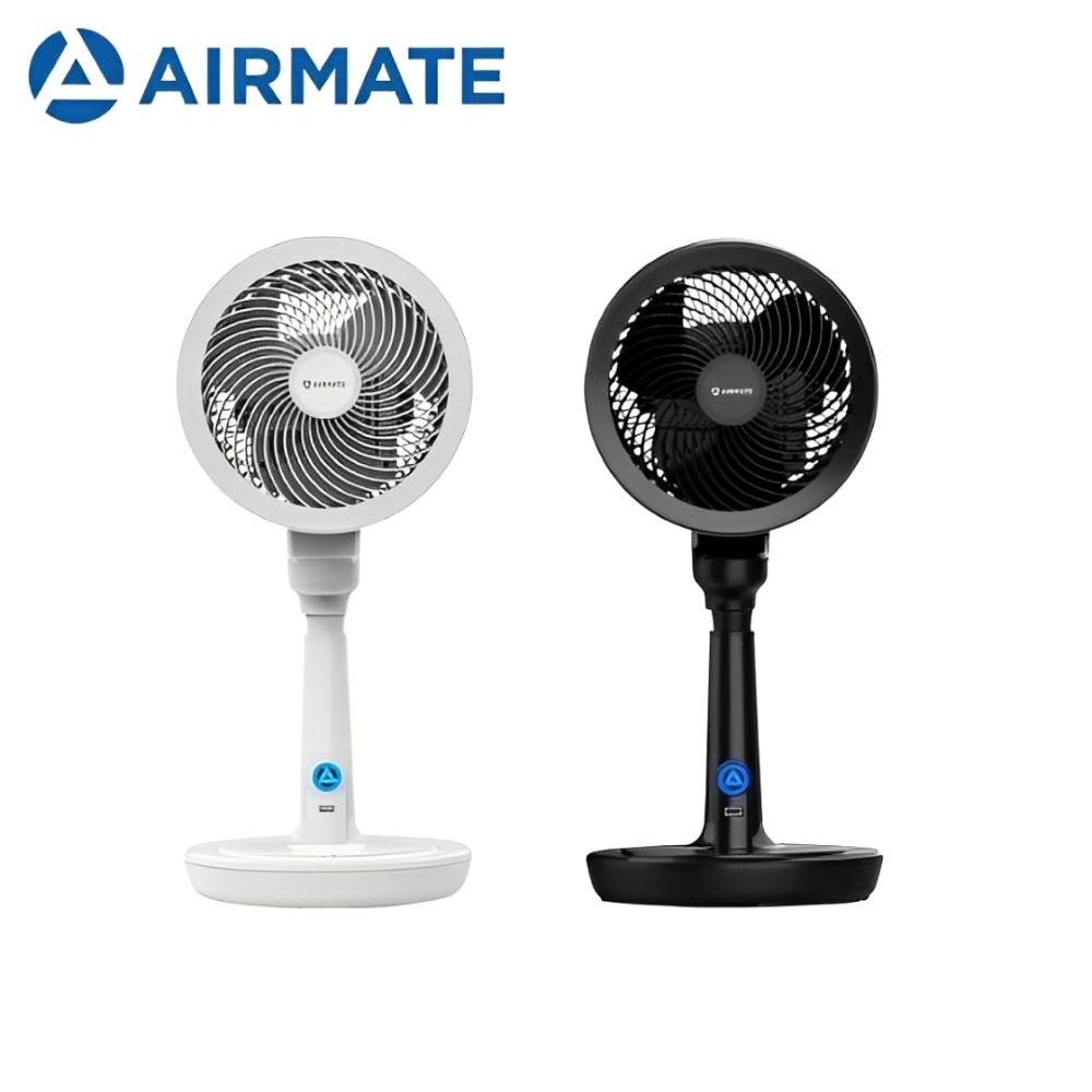AIRMATE 艾美特 9吋 三片葉智慧節能DC遙控循環扇(附遙控器)FB2390DRI -